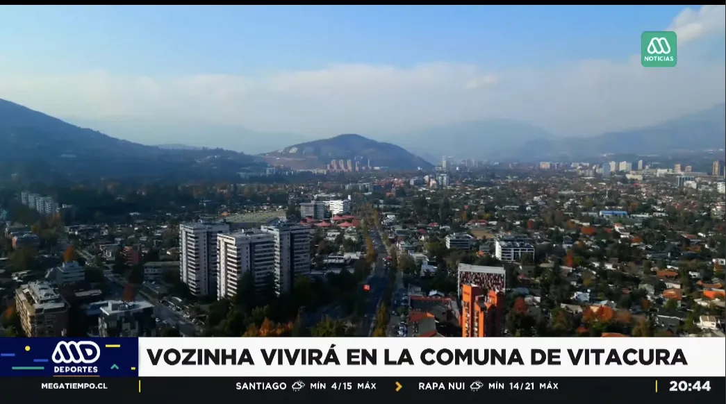 Vozinha tendrá un lujoso departamento en Vitacura y el arriendo lo pagará Colo Colo