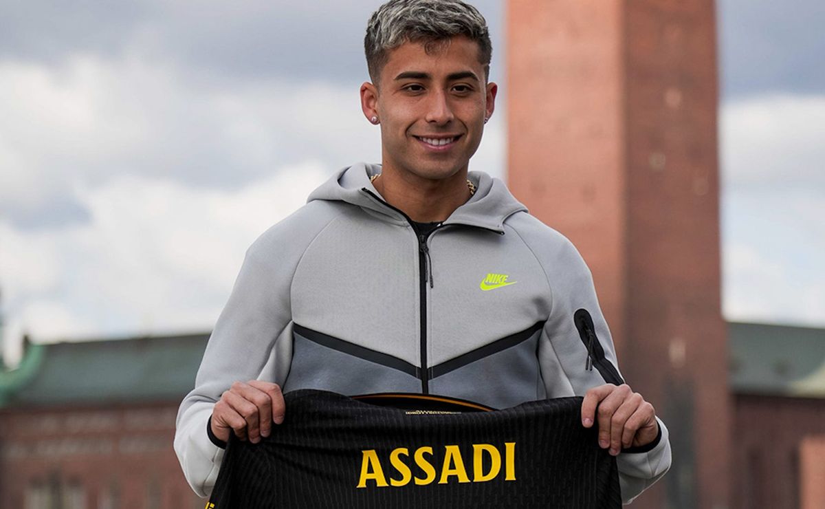 Estuvo 12 años en Europa y ahora aconseja a Lucas Assadi en el AIK: “Que dure poquito ahí”
