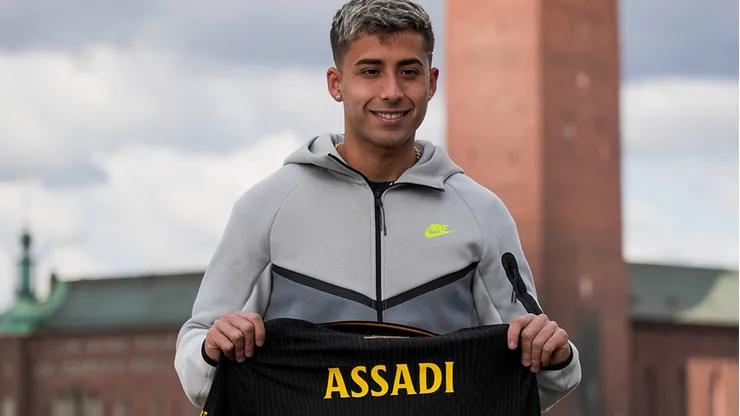 Assadi será nuevo jugador del AIK