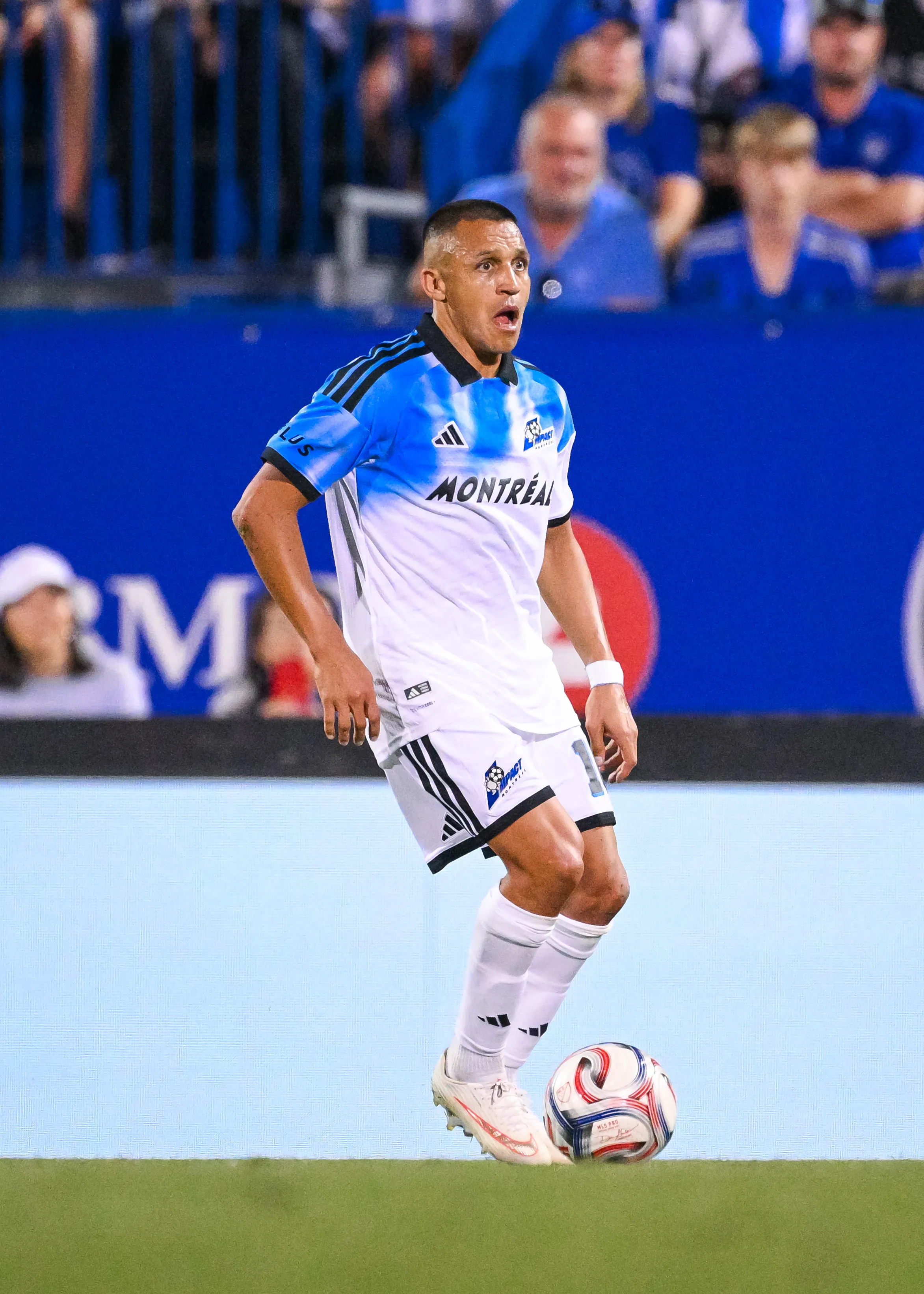Alexis Sánchez dejó Europa y ahora milita en el CF Montréal (Photo by Tim Austen/Getty Images)