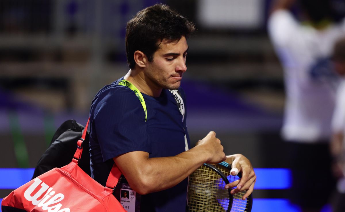 La lesión que complica a Cristian Garin antes de Copa Davis: “El dolor me hacía imposible seguir”
