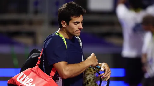 Cristian Garin lamentó su baja en el US Open 2026.