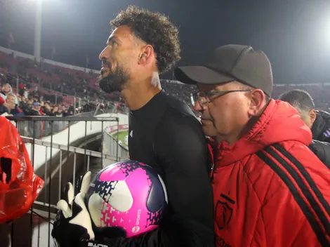 La historia de la foto de Vozinha que maravilló a Colo Colo
