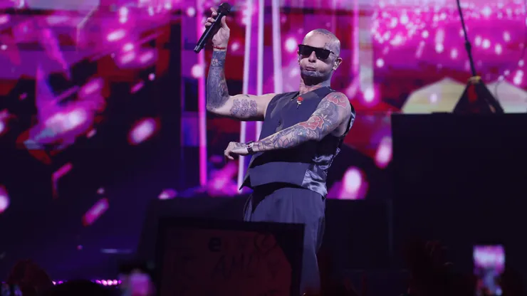 Ke Personajes se presenta este domingo en el Movistar Arena.