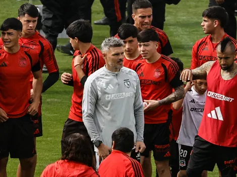 Humano gesto de Ortiz: junta a plantel de Colo Colo con los trabajadores
