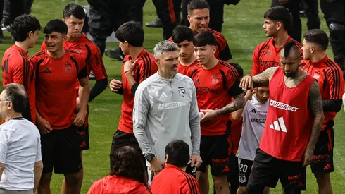 Tano Ortiz está muy comprometido con Colo Colo