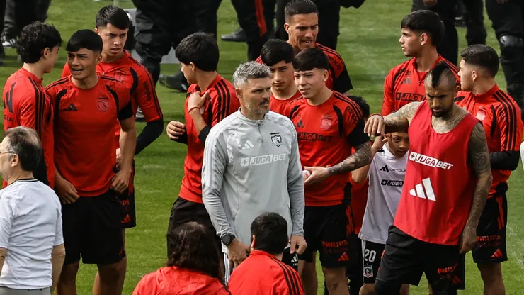 Tano Ortiz está muy comprometido con Colo Colo