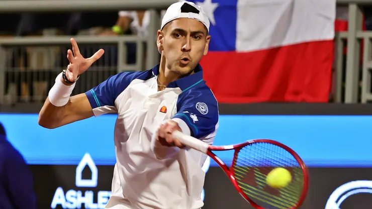 Alejandro Tabilo será uno de los dos chilenos en el US Open.