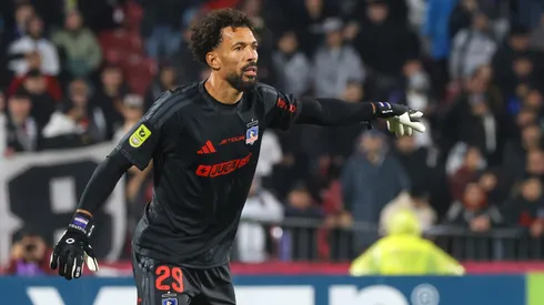 Vozinha recibió elogios tras su debut en Colo Colo