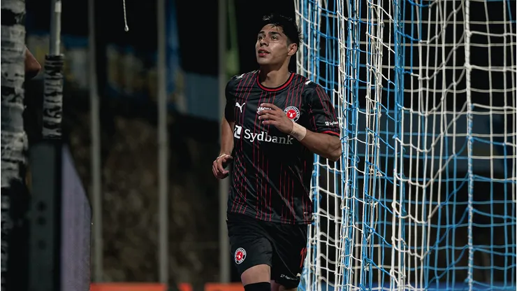Osorio lleva tres años en Dinamarca.