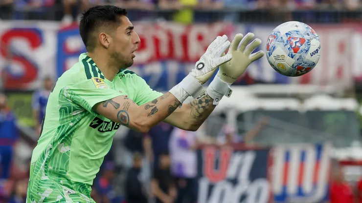 Gabriel Castellón se puede perder el primer partido en el torneo.