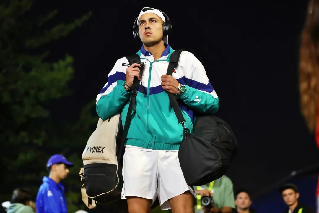 Alejandro Tabilo tiene rival para su debut en el US Open 2026 (Photosport)
