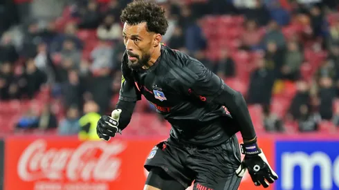 Vozinha salió de Chile luego de su debut en Colo Colo.