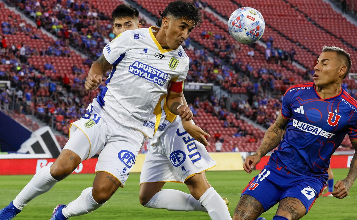 U. de Chile vs. U. de Concepción: Cuándo juegan, a qué hora y dónde ver EN VIVO la Liga de Primera