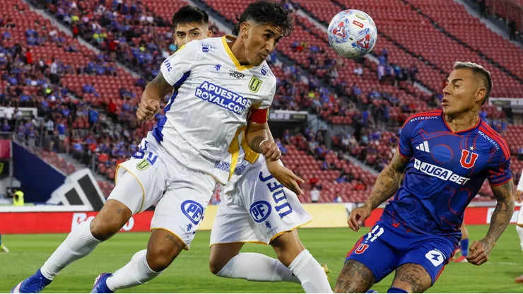 U. de Chile visita al Campanil por la fecha 21 de la Liga de Primera 2026.