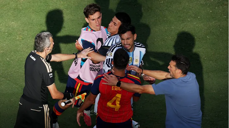 Siguen los coletazos del subcampeonato de Argentina.