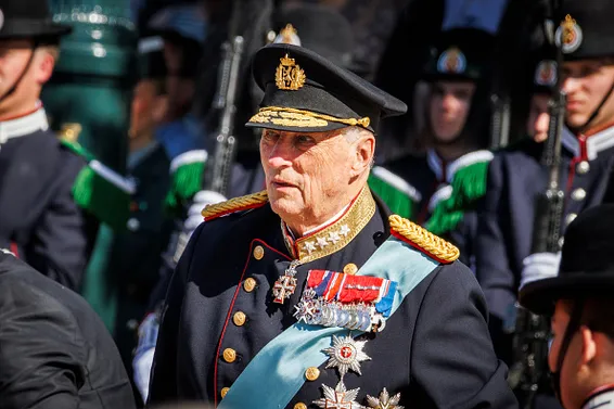 El rey Harald V de Noruega falleció a los 89 años – Getty