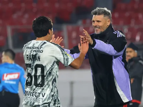 Ortiz no se confía y remece al plantel de Colo Colo: "Sin menospreciar"