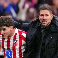 Simeone rompe el silencio por la teleserie de Álvarez: “El club fue...”