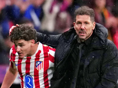Simeone rompe el silencio por la teleserie de Álvarez: “El club fue...”