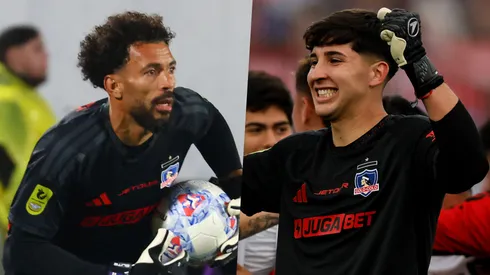 Vozinha y Maureira inician su lucha por el arco de Colo Colo.