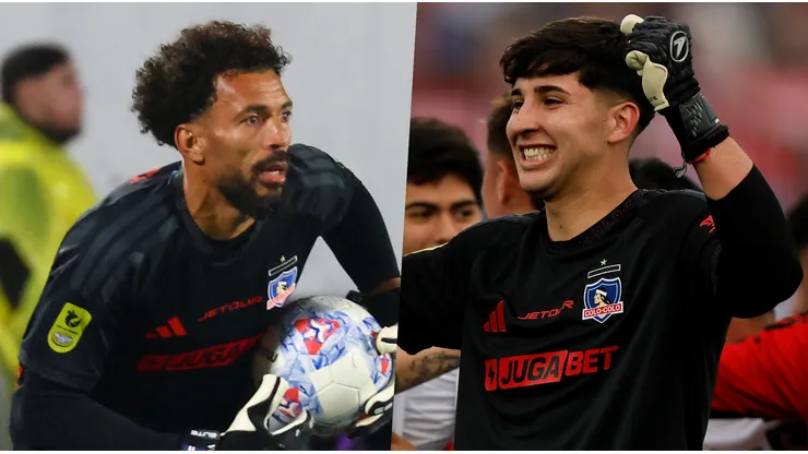 Vozinha y Maureira inician su lucha por el arco de Colo Colo.