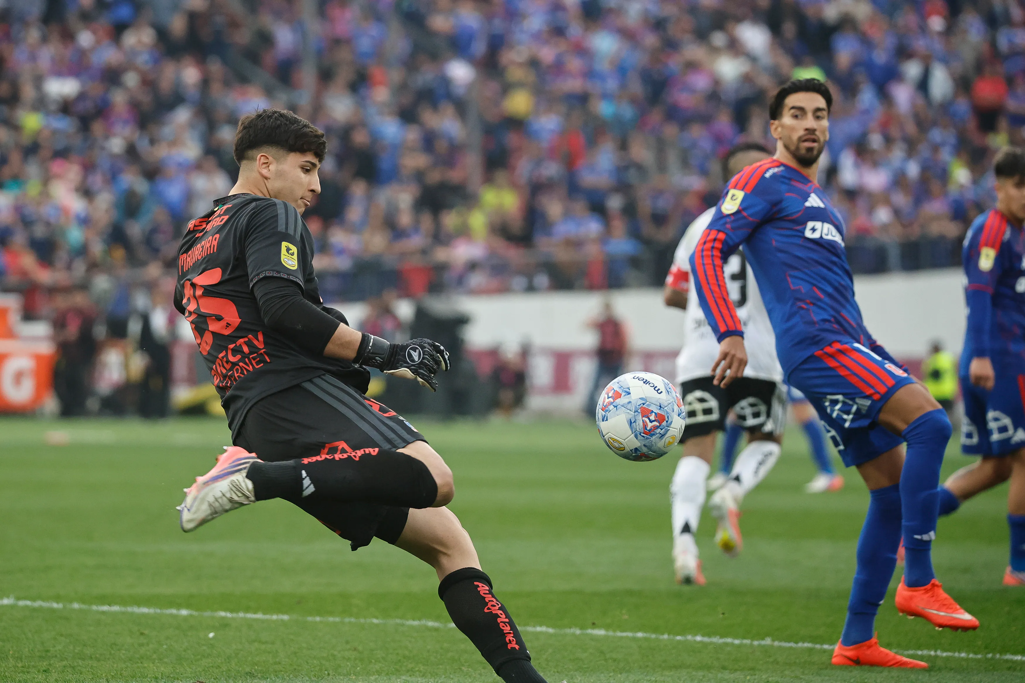 Gabriel Maureira será el arquero de Colo Colo para el choque ante Audax de este domingo. | Foto: Photosport.