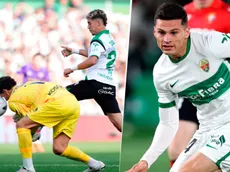 Mientras Dituro sufre insólito error, Cepeda aporta asistencia en Elche