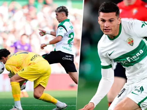 Mientras Dituro sufre insólito error, Cepeda aporta asistencia en Elche