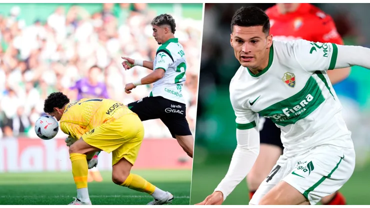 Cepeda y Dituro tuvieron un partido de dulce y agraz en LaLiga