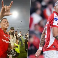 Esteban Paredes inspira al verdugo de River en Copa Sudamericana