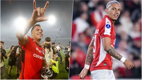 Esteban Paredes inspira al verdugo de River Plate en Copa Sudamericana.