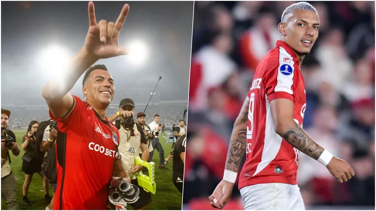 Esteban Paredes inspira al verdugo de River Plate en Copa Sudamericana.
