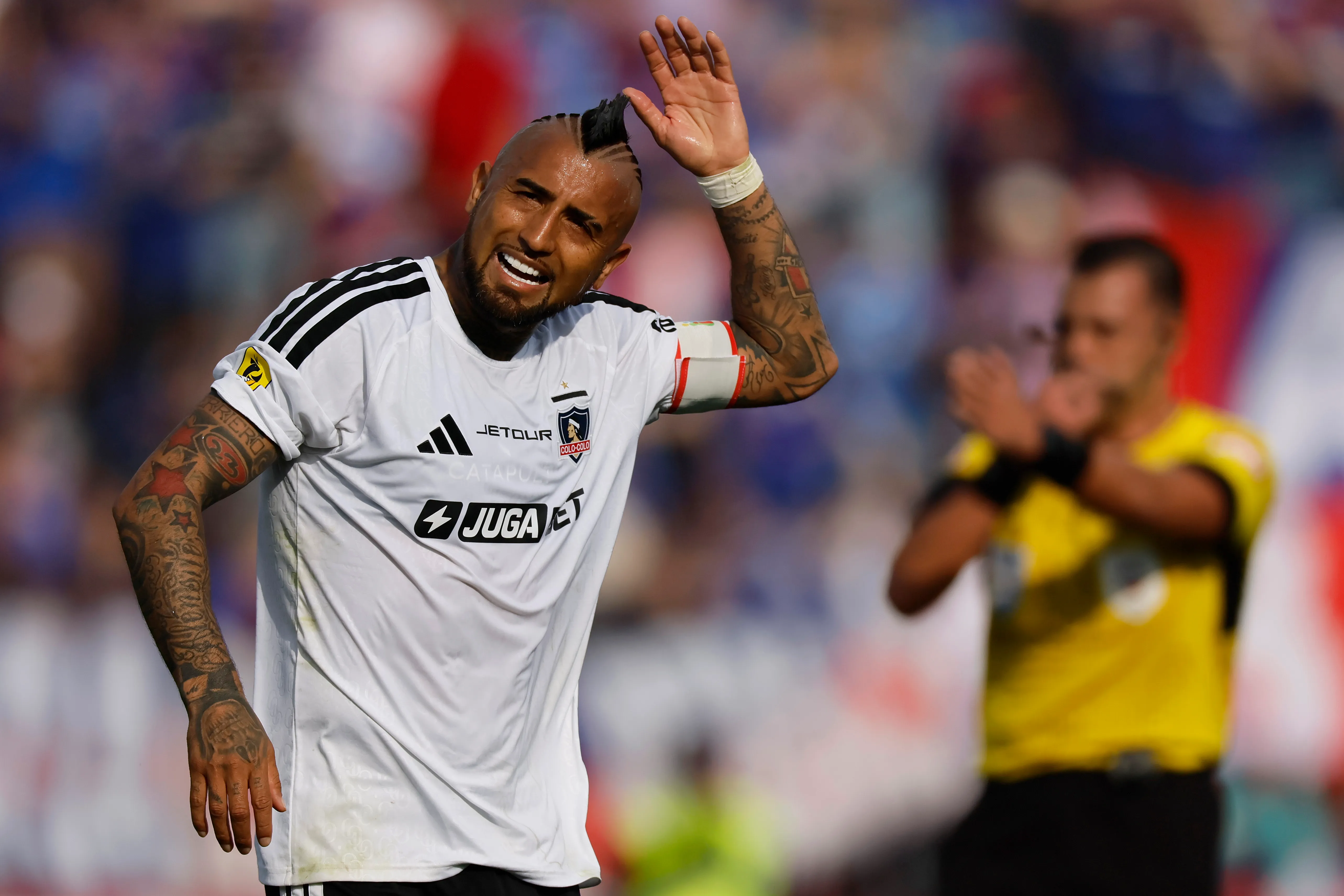Arturo Vidal termina su contrato con Colo Colo en diciembre de este año. | Foto: Photosport.