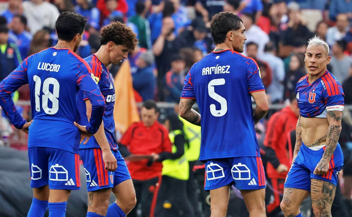 Llegó como flamante refuerzo y ahora es baja en U de Chile para esta fecha 21 de la Liga de Primera 2026