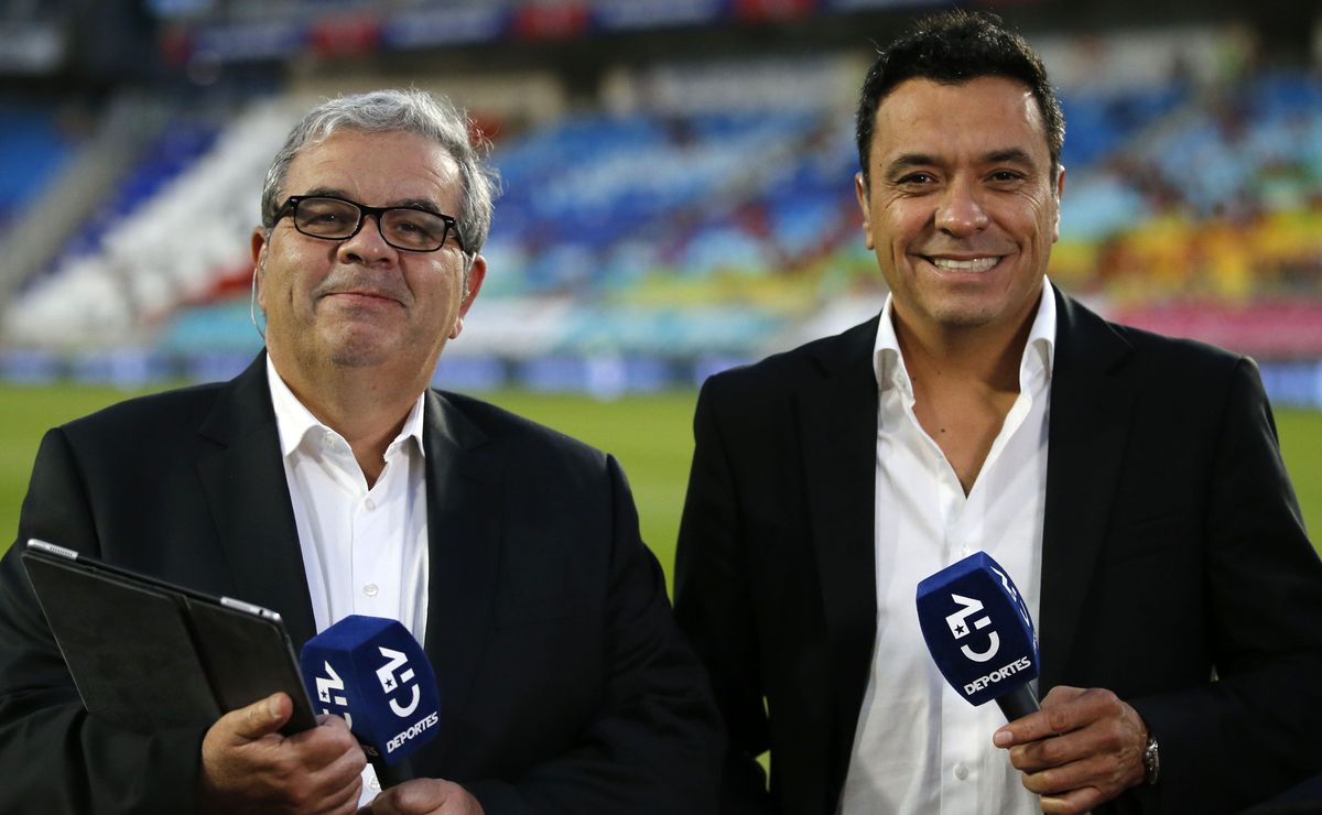 Claudio Palma se despide de CHV y Schiappacasse rumbo al “archirrival”: “Nostalgia, muchos años juntos”