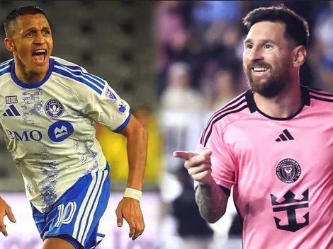 Alexis Sánchez vs. Messi: hora y dónde ver Montreal vs Inter Miami