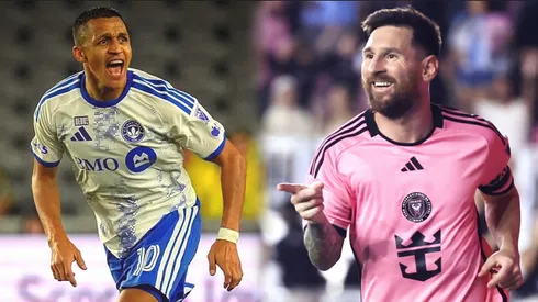 Alexis Sánchez desafiar a Messi en la MLS.