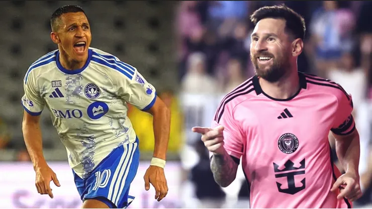 Alexis Sánchez desafiar a Messi en la MLS.