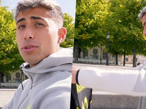 "Está hermosa... ¿Beautiful?": el viral "espanglish" de Assadi en Suecia