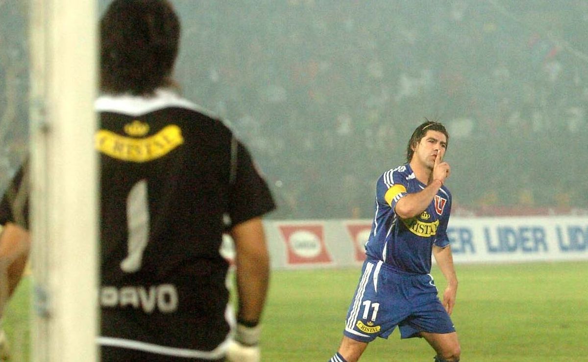 Marcelo Salas repasa a U de Chile recordando su paso por el club: “Sacrificio, tiempos distintos… ¿Y ahora?”