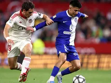 Sevilla vs. Atlético de Madrid: horario y dónde ver a Gabriel Suazo