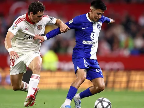 Sevilla vs. Atlético de Madrid: horario y dónde ver a Gabriel Suazo