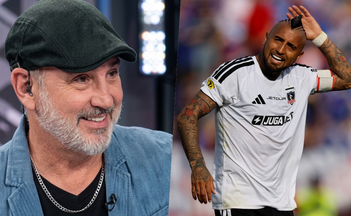 Barticciotto festina tras ninguneo de Vidal: “No ves que me quiero abuenar, yo lo quiero a él”