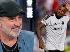Barti festina con Vidal: "No ves que me quiero abuenar, yo lo quiero"