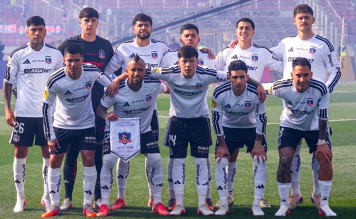 Fernando Ortiz no toca nada: la formación de Colo Colo para recibir a Audax Italiano