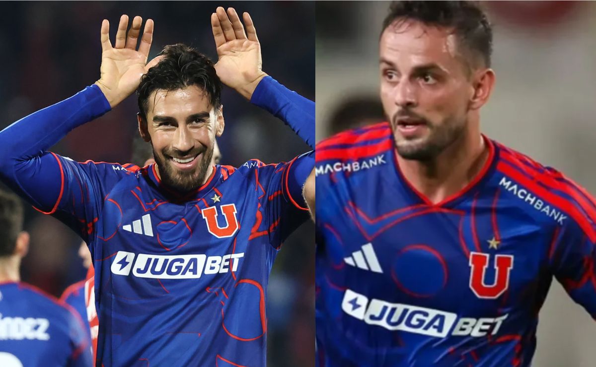 Mientras Octavio Rivero sufrió otra lesión en la U de Chile, el Gato Lucero vuelve a interesar a gigante de Argentina