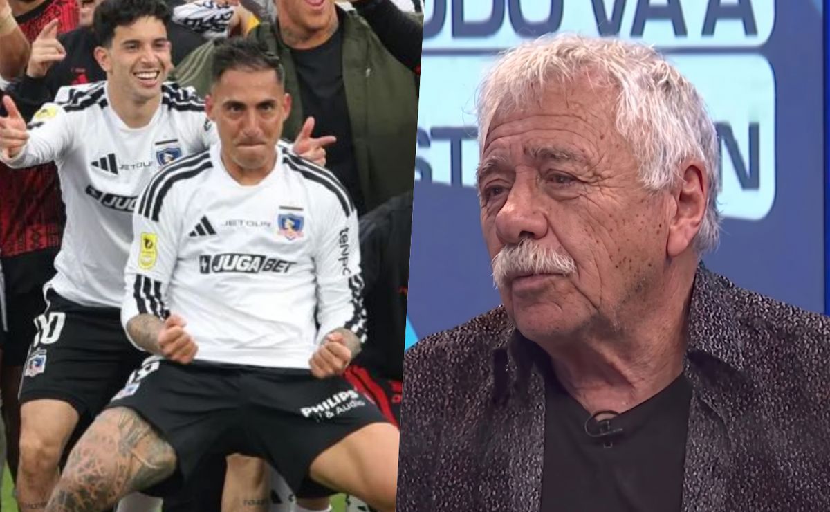 Caszely se las canta clarita a Javier Correa en Colo Colo: “Fue una rotería, ¿cuántos niños lo van a replicar?”
