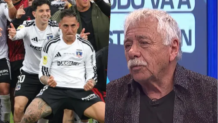 El ídolo albo golpeó la mesa por el gesto del delantero.