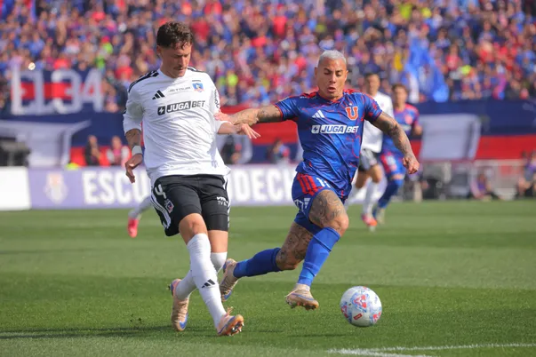 Colo Colo viene de ganar 2-1 a U. de Chile en la fecha 20 de la Liga de Primera.